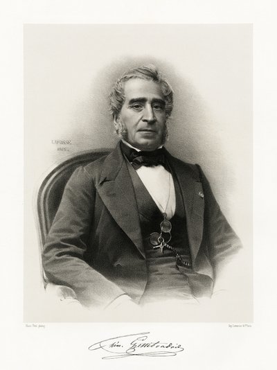 Gaspard Thémistocle Lestiboudois by Jean Baptiste Adolphe Lafosse